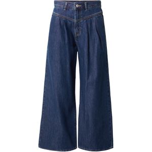 Bandplooi jeans 'Featherweight Baggy'