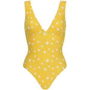 VIVID Badpak  geel / wit