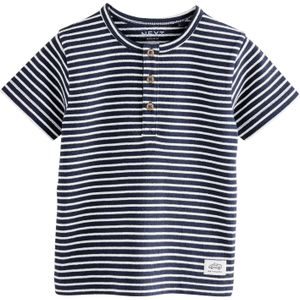 Next Shirt  navy / wit