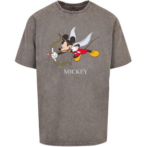 Shirt 'Mickey Mouse - Love Cherub Acid Washed'