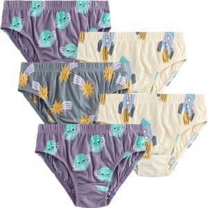 Next Onderbroek  crème / saffier / donkergeel / jade groen