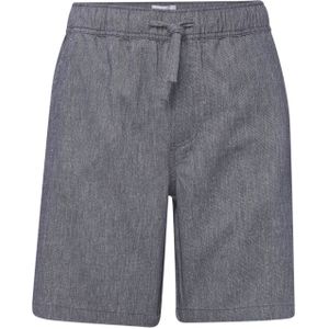 Casual Friday Broek 'Phelix'  blauw / wit