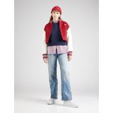 Sweater - Dark Night Navy - Geborduurd Logo - Lange Mouwen