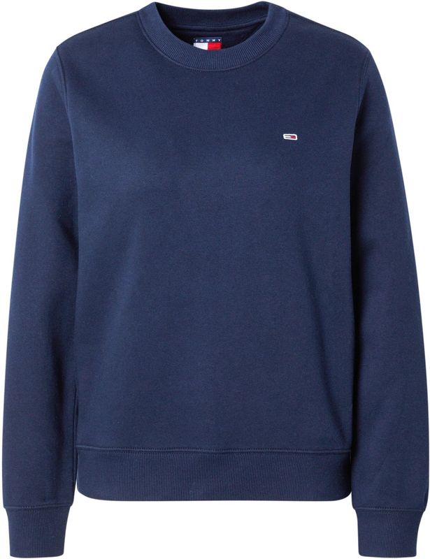 Sweater - Dark Night Navy - Geborduurd Logo - Lange Mouwen