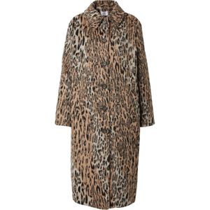 Daahls by Emma Roberts exclusively for ABOUT YOU Tussenmantel 'Drama'  lichtbruin / zwart / wit