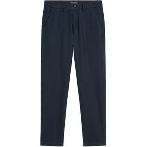 Marc O'Polo - Chino 'Osby' - Donkerblauw - Slimfit