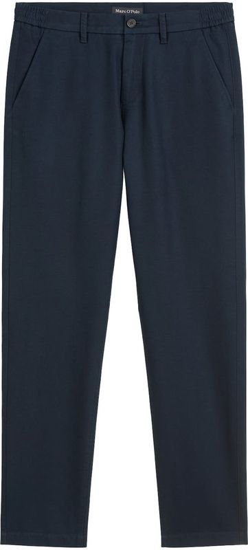 Marc O'Polo - Chino 'Osby' - Donkerblauw - Slimfit