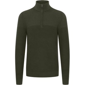 11 Project Trui 'Adam'  groen / zwart / wit