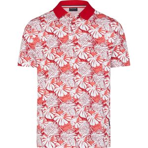 HECHTER PARIS Shirt  rood / wit
