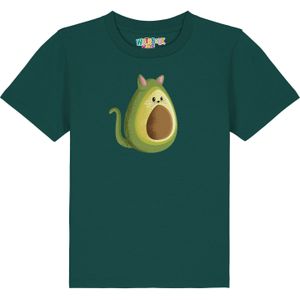 watabout.kids Shirt 'Avocato'  donkergroen / gemengde kleuren