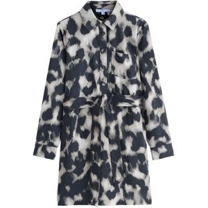 Next Blousejurk  lichtgrijs / zwart