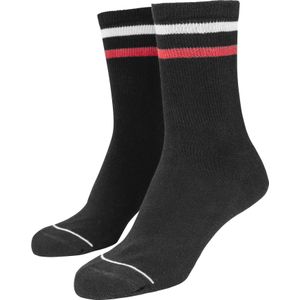 Urban Classics Sokken  rood / zwart / wit