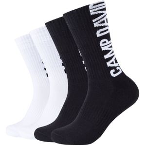 MUSTANG - Cushioned - Huissokken - White mix - 4 paar