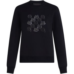 Karl Lagerfeld Sweatshirt  goud / zwart / zilver