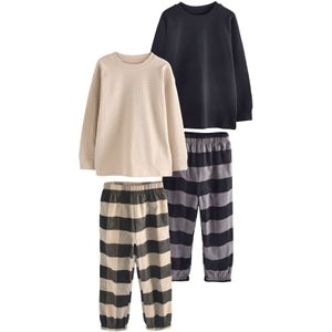 Next Nachtkledij  grijs / taupe / zwart