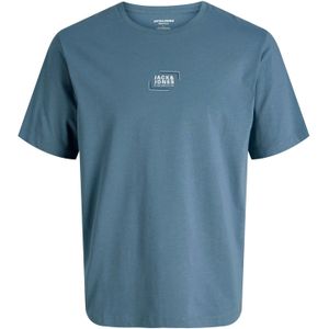 JACK & JONES Shirt  marine / wit