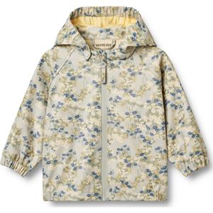 WHEAT Tussenjas  beige / blauw / geel / lichtgrijs / lichtgroen