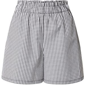 ABOUT YOU Broek 'Miles'  zwart / wit