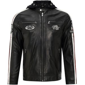 Derimod Tussenjas  zwart / wit