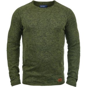 BLEND - Dan - Gebreide Trui - Bruin/Groen