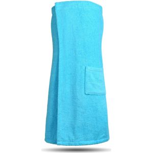 normani Badjas kort 'Mardin'  turquoise