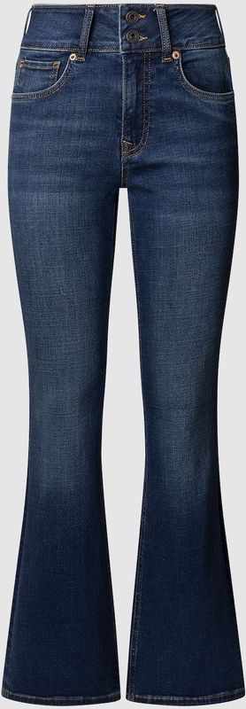 Pepe Jeans - Model 'VENUS' - Flared Jeans - Katoenmix - Klokkend