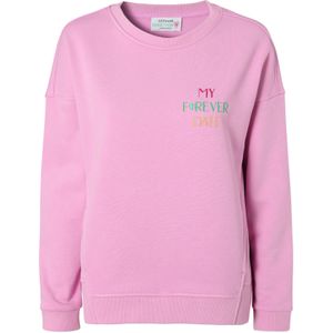 TATUUM Sweatshirt 'Ginger'  geel / groen / lichtroze