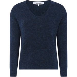 Soft Rebels Trui 'Allison'  nachtblauw