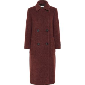 InWear Tussenmantel 'YumIW DB '  rood gemêleerd