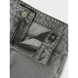 Name It - Kizza Loose Lmtd - Spijkerbroek - Wijde Pijpen - 100% Katoen