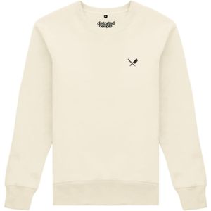 Distorted People Sweatshirt  offwhite