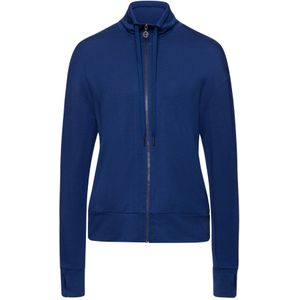 Hanro Sweatvest ' Balance '  royal blue/koningsblauw