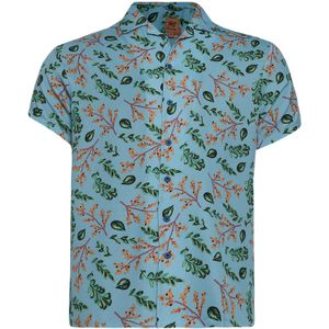 Campus Sutra Overhemd ' Jude '  blauw / gemengde kleuren