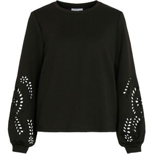 VILA Sweatshirt 'VISandy'  zwart