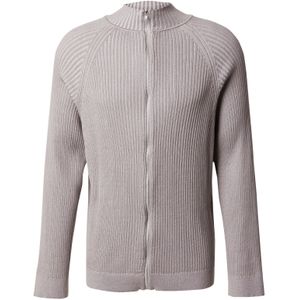 SHYX Gebreid vest 'Doreen'  donkergrijs