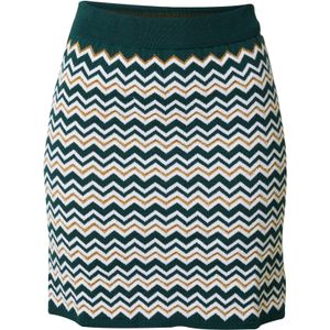 ABOUT YOU Rok 'Pearl'  donkergroen