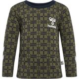 Functioneel Shirt - CHECK - Katoen - Lange Mouw - Normale Pasvorm