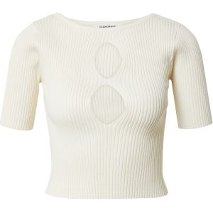 GLAMOROUS Trui  crème