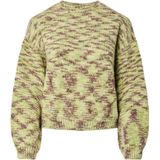 Pcfilla - Gebreide Trui - Regular-fit - Ronde Hals - Lange Mouwen