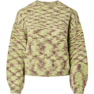 Pcfilla - Gebreide Trui - Regular-fit - Ronde Hals - Lange Mouwen