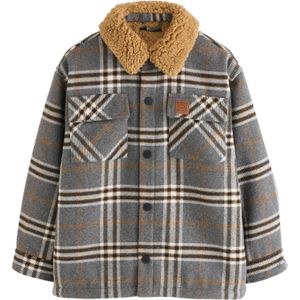 Next Tussenjas  kastanjebruin / grijs / zwart / wit