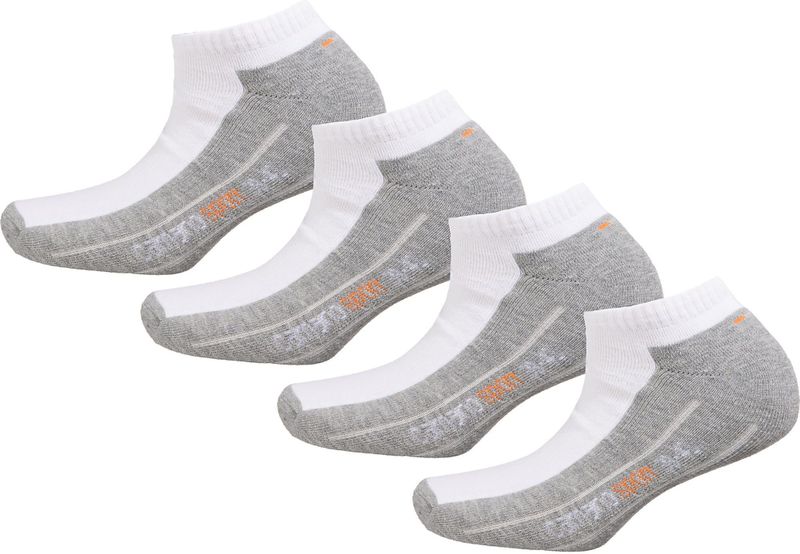 Camano - 5931001 - Pantykousjes - Wit - Set van 4 stuks