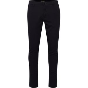 !Solid Chino 'Frederic'  donkerblauw