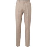 s.Oliver BLACK LABEL - Model 'Pure' - Herenpantalon - Linnenmix