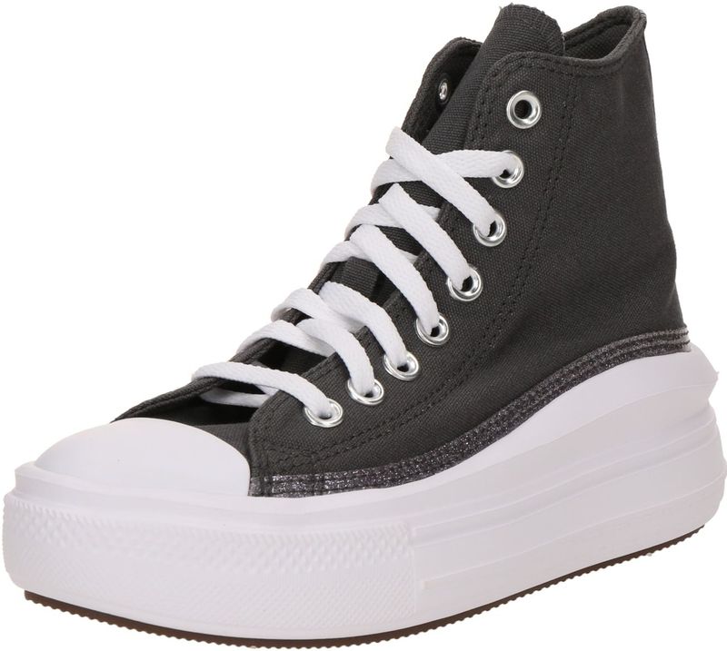 CONVERSE Sneakers 'CTAS MOVE'  zwart / zilver
