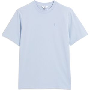 AIGLE - Shirt - Lichtblauw - Kwartmouw - Normale Pasvorm