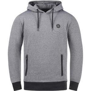 !Solid Sweatshirt 'Raffa'  antraciet / grijs gemêleerd