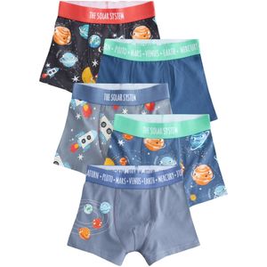 Next Onderbroek  marine / royal blue/koningsblauw / duifblauw / oranje