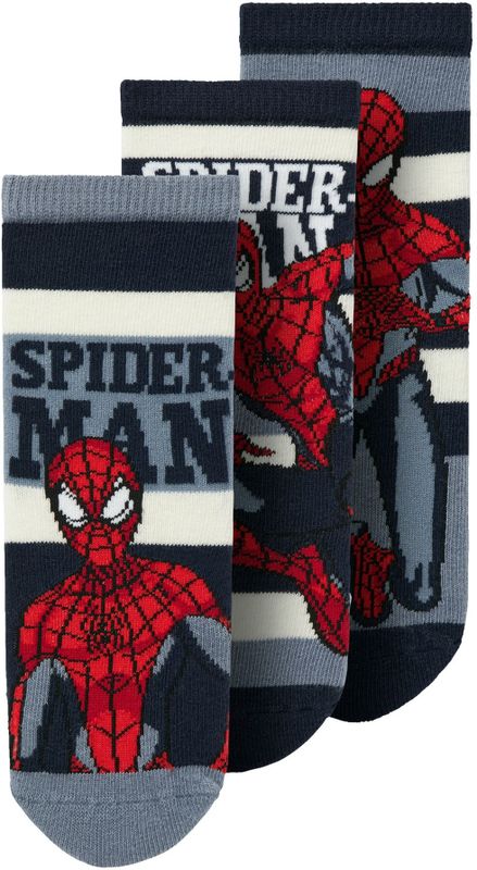 Spiderman - 3-pack - Sokken