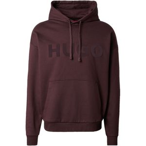 HUGO Sweatshirt 'Ditchle'  chocoladebruin / antraciet